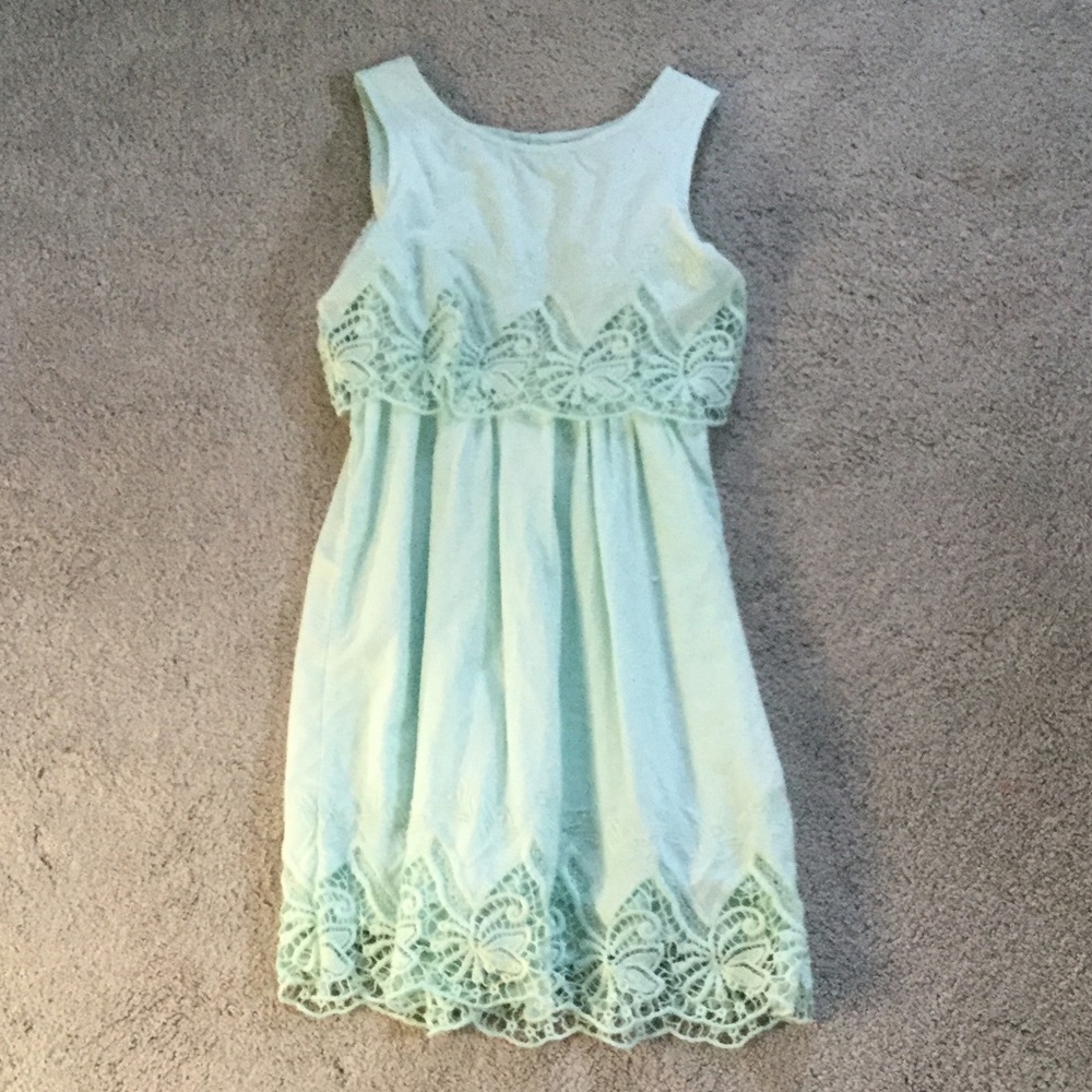 Gap kids teal dress